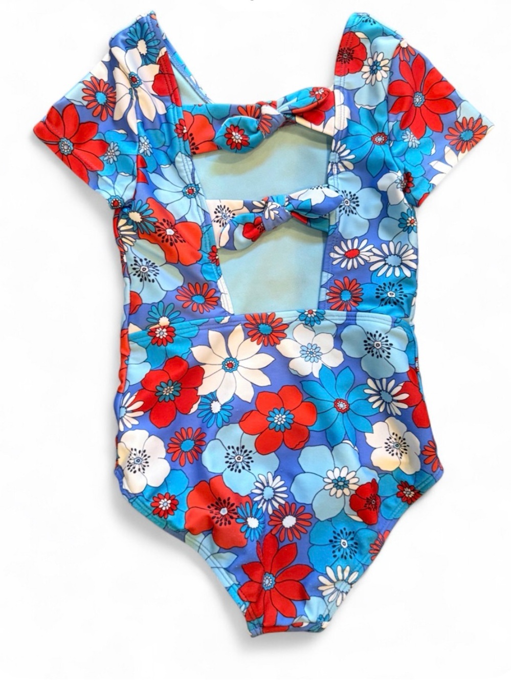 Adorable little red white and blue suit